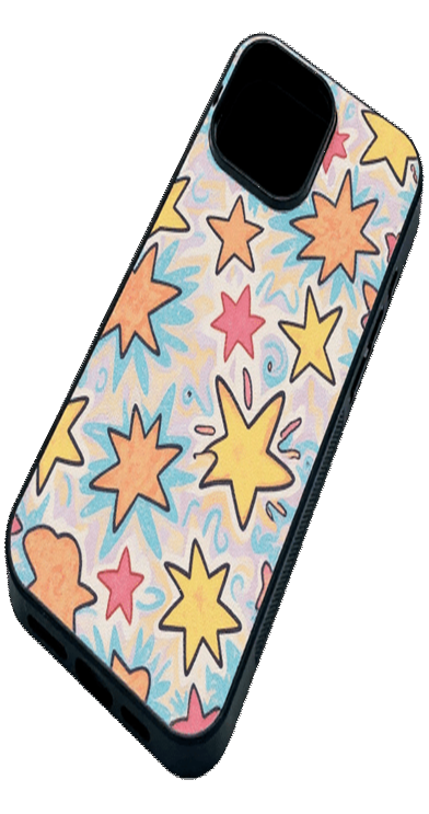 iPhone 16 Pro Max printed cover
