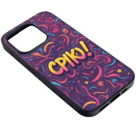 iPhone 15 Pro Plus printed cover