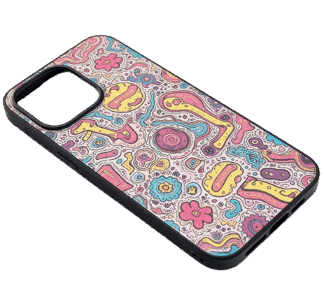 iPhone 15 Pro Max printed cover