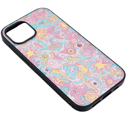 iPhone 14 Plus printed cover