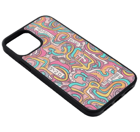 iPhone 12 / 12 Pro printed cover