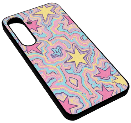 Samsung S24+ printed cover