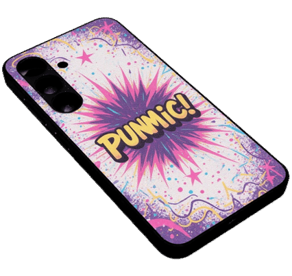 Samsung S24 printed cover